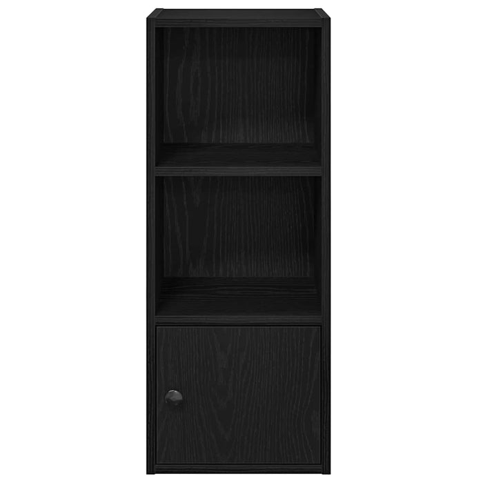 Bibliotecă Stejar negru 31x24x77 cm Lemn prelucrat - WALTI WALTI