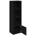 Bibliotecă Stejar negru 31x24x102 cm Lemn prelucrat - WALTI WALTI