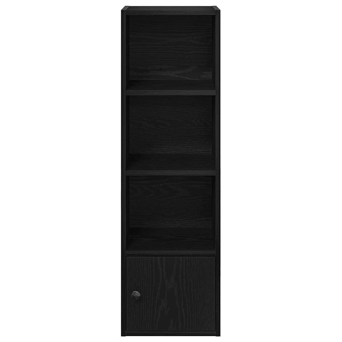 Bibliotecă Stejar negru 31x24x102 cm Lemn prelucrat - WALTI WALTI