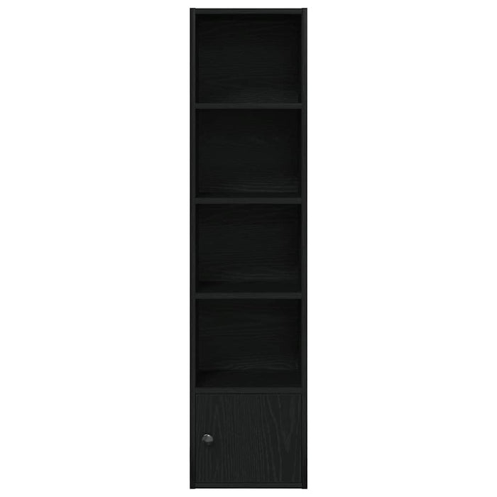 Bibliotecă Stejar negru 31x24x127 cm Lemn prelucrat - WALTI WALTI