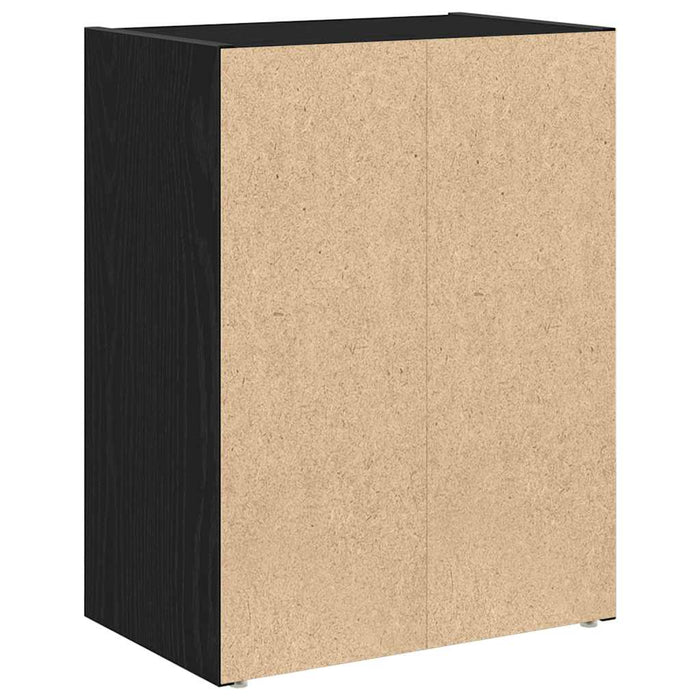 Bibliotecă Stejar negru 40x24x52 cm Lemn prelucrat - WALTI WALTI