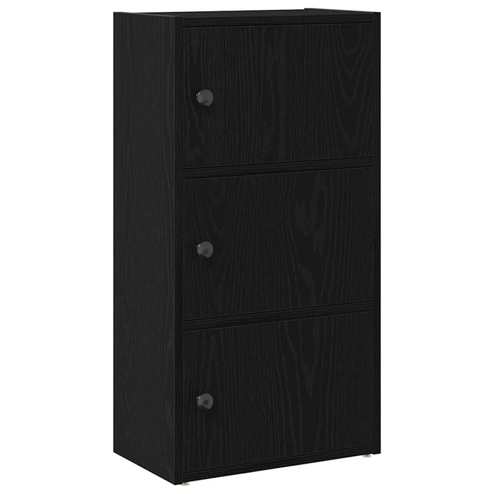 Bibliotecă Stejar negru 40x24x77 cm Lemn prelucrat - WALTI WALTI