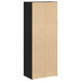 Bibliotecă Stejar negru 40x24x102 cm Lemn prelucrat - WALTI WALTI