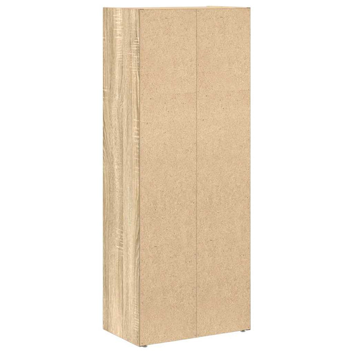 Bibliotecă, stejar sonoma, 40x24x102 cm, lemn prelucrat - WALTI WALTI