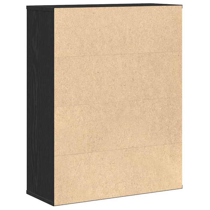 Bibliotecă Stejar negru 60x24x76,5 cm Lemn prelucrat - WALTI WALTI