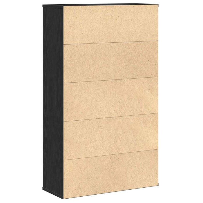 Bibliotecă Stejar negru 60x24x101,5 cm Lemn prelucrat - WALTI WALTI