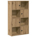 Bibliotecă, stejar artizanal, 60x24x101,5 cm, lemn prelucrat - WALTI WALTI