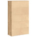 Bibliotecă, stejar artizanal, 60x24x101,5 cm, lemn prelucrat - WALTI WALTI