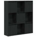 Bibliotecă Stejar negru 89x24x101,5 cm Lemn prelucrat - WALTI WALTI