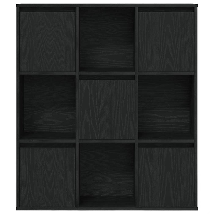 Bibliotecă Stejar negru 89x24x101,5 cm Lemn prelucrat - WALTI WALTI