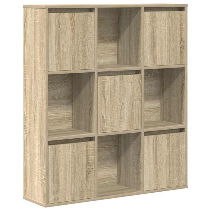 Bibliotecă, stejar sonoma, 89x24x101,5 cm, lemn prelucrat - WALTI WALTI