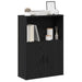 Bibliotecă Stejar negru 60x24x85 cm Lemn prelucrat - WALTI WALTI