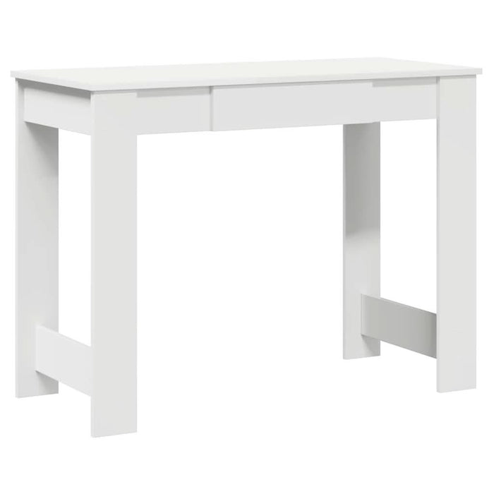 Birou, alb, 100x45x75 cm, PAL - WALTI WALTI
