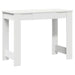 Birou, alb, 100x45x75 cm, PAL - WALTI WALTI
