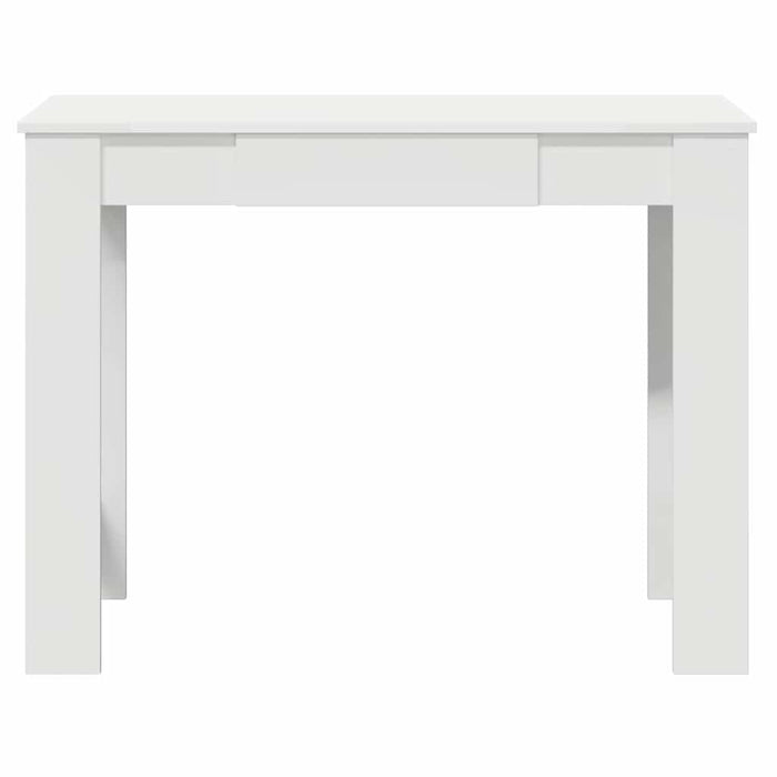 Birou, alb, 100x45x75 cm, PAL - WALTI WALTI