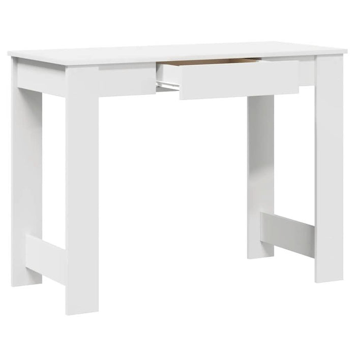 Birou, alb, 100x45x75 cm, PAL - WALTI WALTI