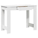 Birou, alb, 100x45x75 cm, PAL - WALTI WALTI