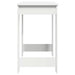 Birou, alb, 100x45x75 cm, PAL - WALTI WALTI