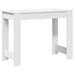 Birou, alb, 100x45x75 cm, PAL - WALTI WALTI
