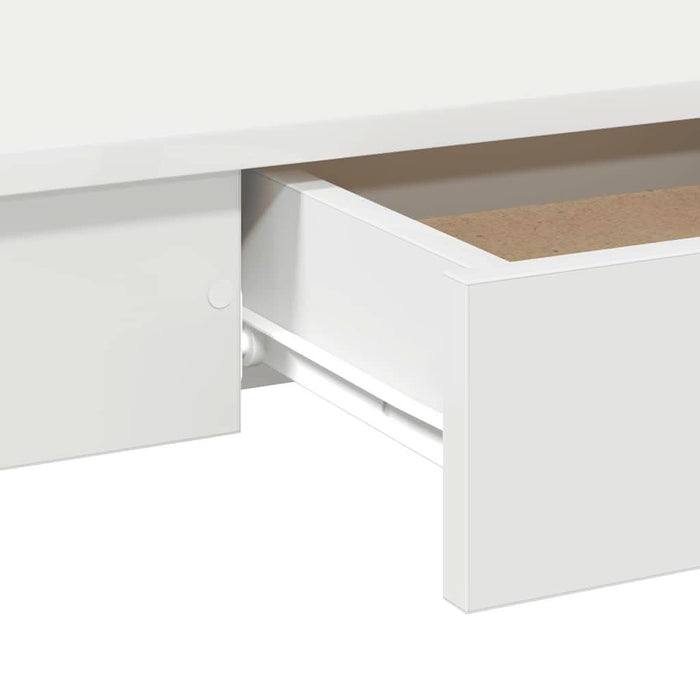 Birou, alb, 100x45x75 cm, PAL - WALTI WALTI