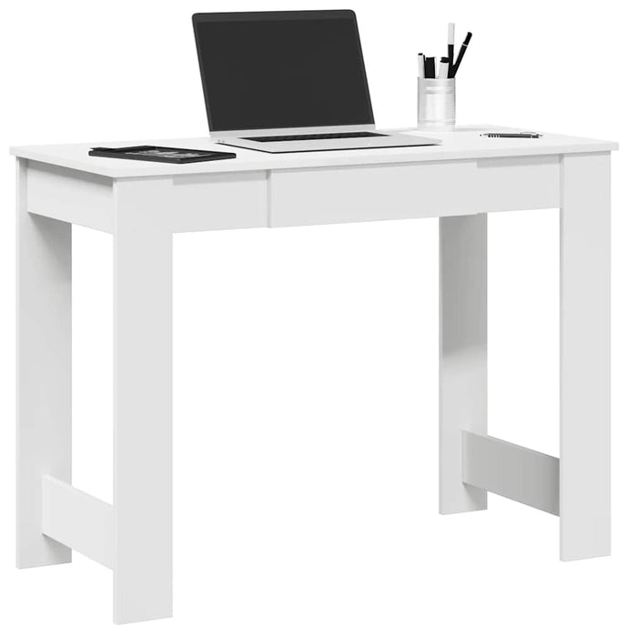 Birou, alb, 100x45x75 cm, PAL - WALTI WALTI