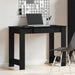 Birou, negru,100x45x75 cm, lemn prelucrat - WALTI WALTI