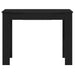 Birou, negru,100x45x75 cm, lemn prelucrat - WALTI WALTI