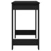 Birou, negru,100x45x75 cm, lemn prelucrat - WALTI WALTI