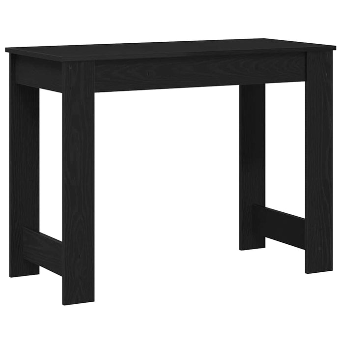 Birou, negru,100x45x75 cm, lemn prelucrat - WALTI WALTI