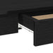 Birou, negru,100x45x75 cm, lemn prelucrat - WALTI WALTI