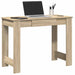 Birou, stejar sonoma,100x45x75 cm, lemn prelucrat - WALTI WALTI