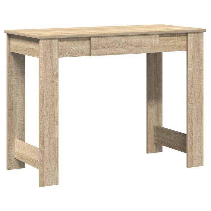 Birou, stejar sonoma,100x45x75 cm, lemn prelucrat - WALTI WALTI