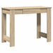 Birou, stejar sonoma,100x45x75 cm, lemn prelucrat - WALTI WALTI