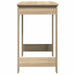 Birou, stejar sonoma,100x45x75 cm, lemn prelucrat - WALTI WALTI