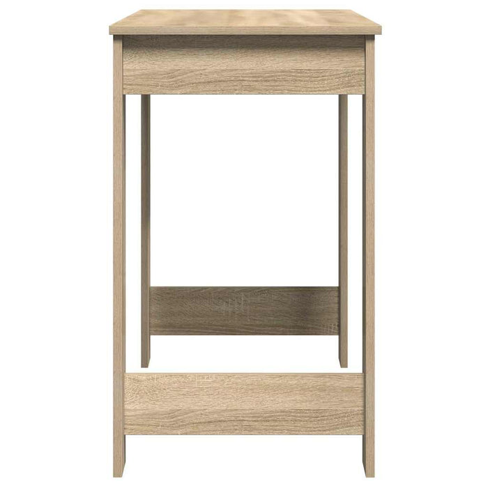 Birou, stejar sonoma,100x45x75 cm, lemn prelucrat - WALTI WALTI