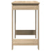 Birou, stejar sonoma,100x45x75 cm, lemn prelucrat - WALTI WALTI