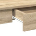 Birou, stejar sonoma,100x45x75 cm, lemn prelucrat - WALTI WALTI