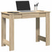Birou, stejar sonoma,100x45x75 cm, lemn prelucrat - WALTI WALTI