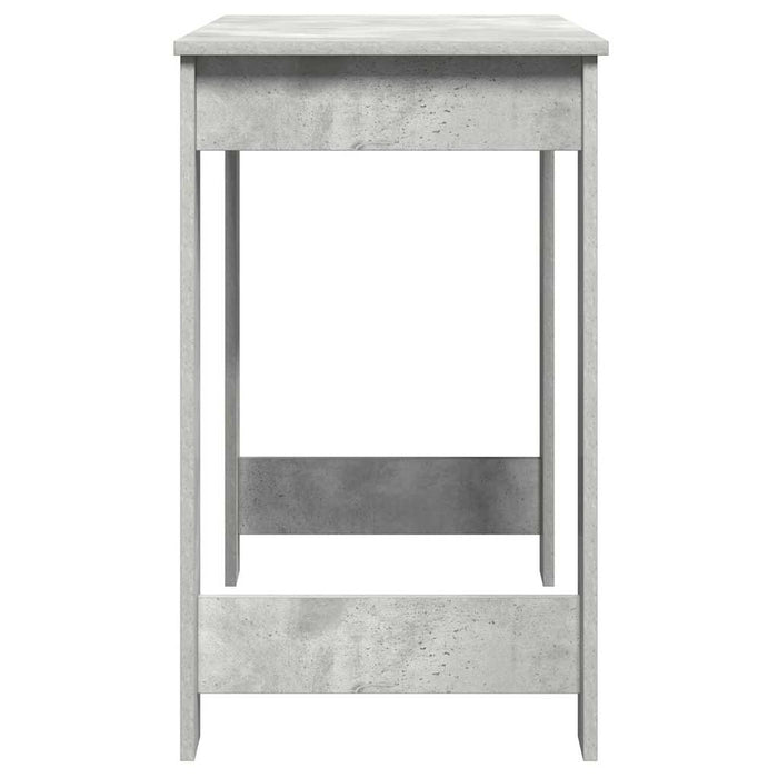 Birou, gri beton,100x45x75 cm, lemn compozit - WALTI WALTI