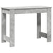 Birou, gri beton,100x45x75 cm, lemn compozit - WALTI WALTI