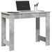 Birou, gri beton,100x45x75 cm, lemn compozit - WALTI WALTI
