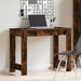 Birou, stejar fumuriu,100x45x75 cm, lemn prelucrat - WALTI WALTI