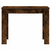 Birou, stejar fumuriu,100x45x75 cm, lemn prelucrat - WALTI WALTI