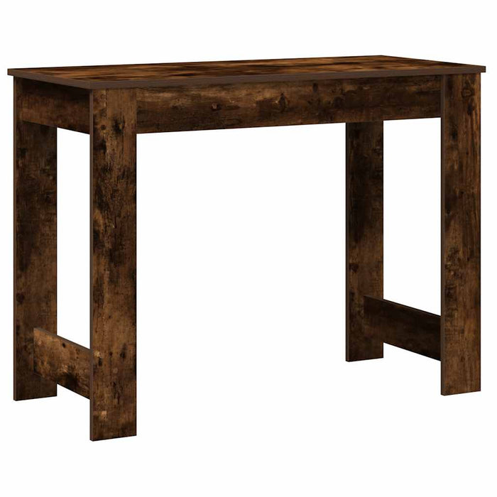 Birou, stejar fumuriu,100x45x75 cm, lemn prelucrat - WALTI WALTI