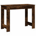 Birou, stejar fumuriu,100x45x75 cm, lemn prelucrat - WALTI WALTI