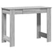 Birou Gri Sonoma 100x45x75 cm lemn prelucrat - WALTI WALTI