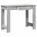 Birou Gri Sonoma 100x45x75 cm lemn prelucrat - WALTI WALTI