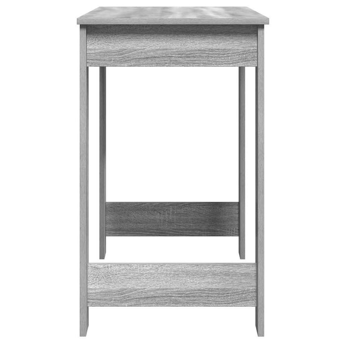 Birou Gri Sonoma 100x45x75 cm lemn prelucrat - WALTI WALTI