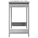 Birou Gri Sonoma 100x45x75 cm lemn prelucrat - WALTI WALTI