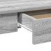 Birou Gri Sonoma 100x45x75 cm lemn prelucrat - WALTI WALTI
